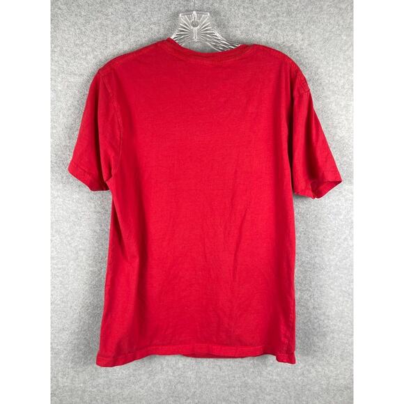 Brooklyn Mint Notorious BIG Ready to Die T Shirt Mens M Red Rap Album Cover - Picture 6 of 9